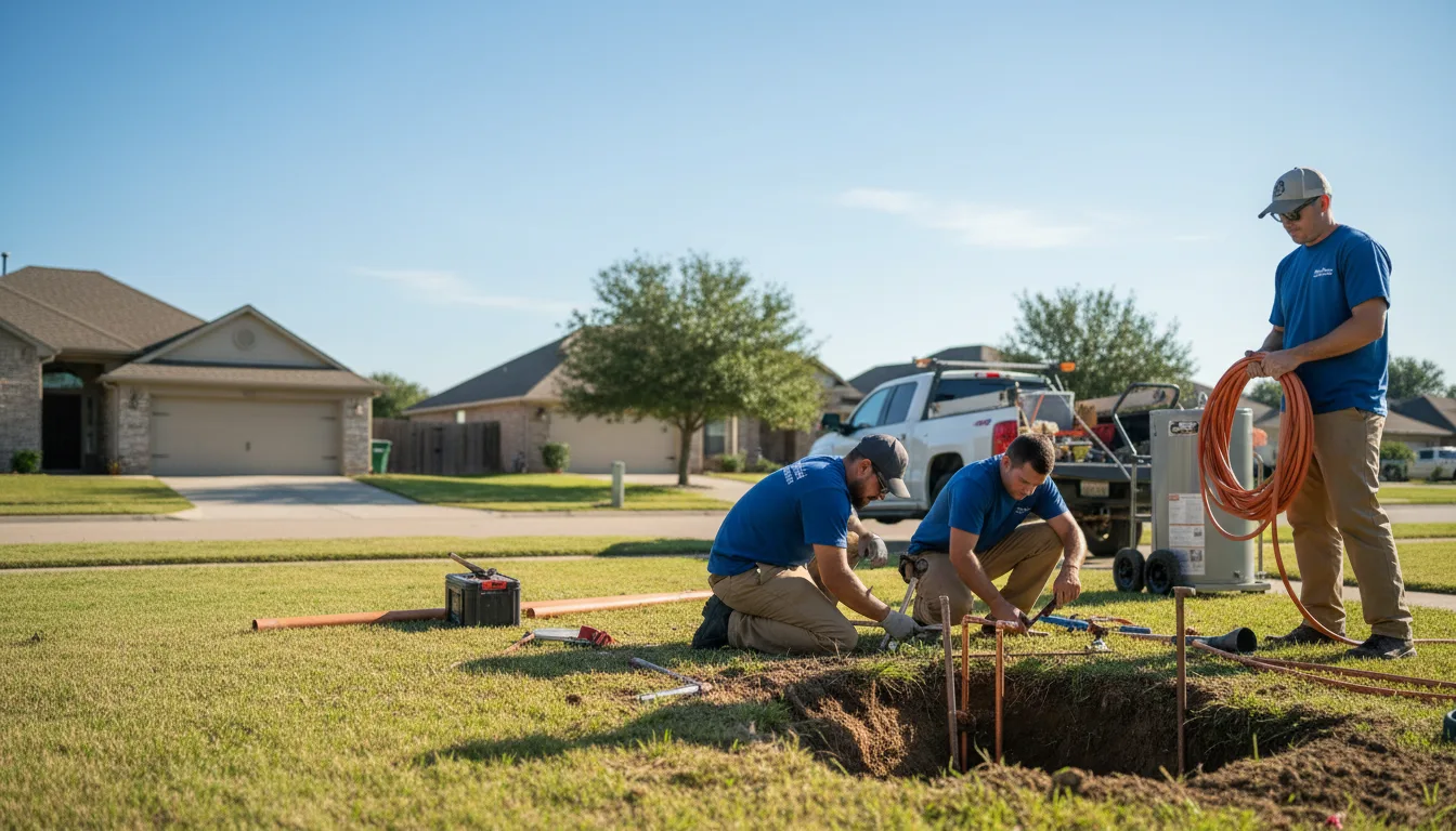 Plumber in Orange Grove, TX near me